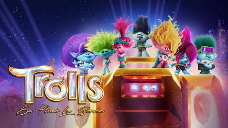 Trolls 3: Se armó la banda